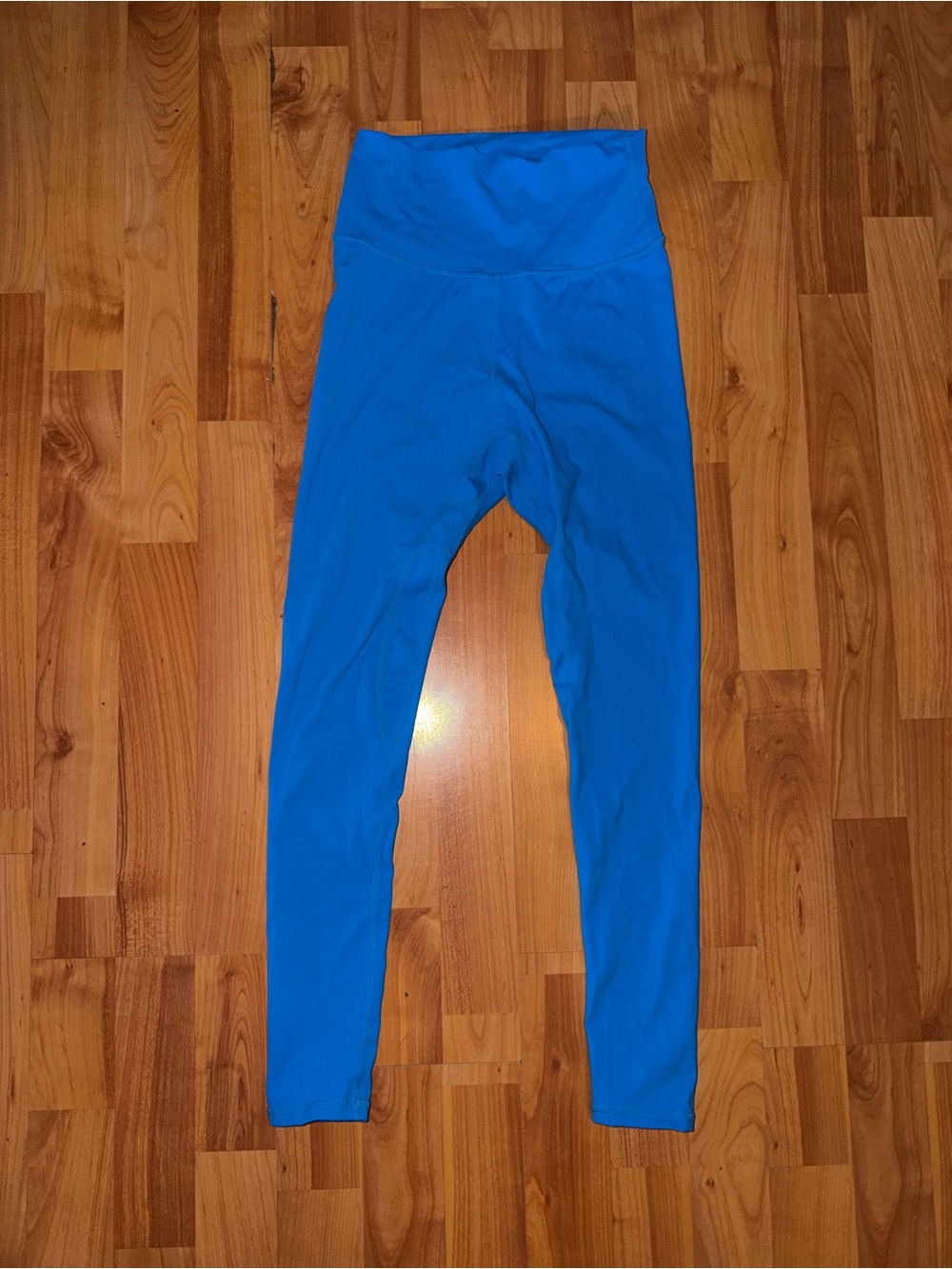 lululemon athletica Bright Blue High-Waist Leggings